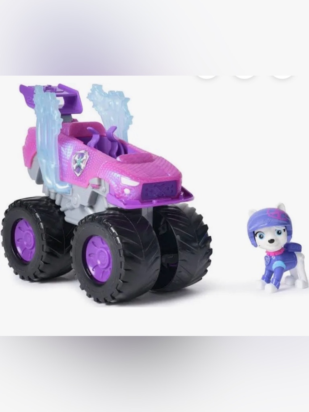 Rescue wheels Roxi Purple Monster Truck. Excellent condition!